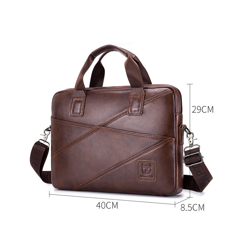 Bullcaptain leather bag sale